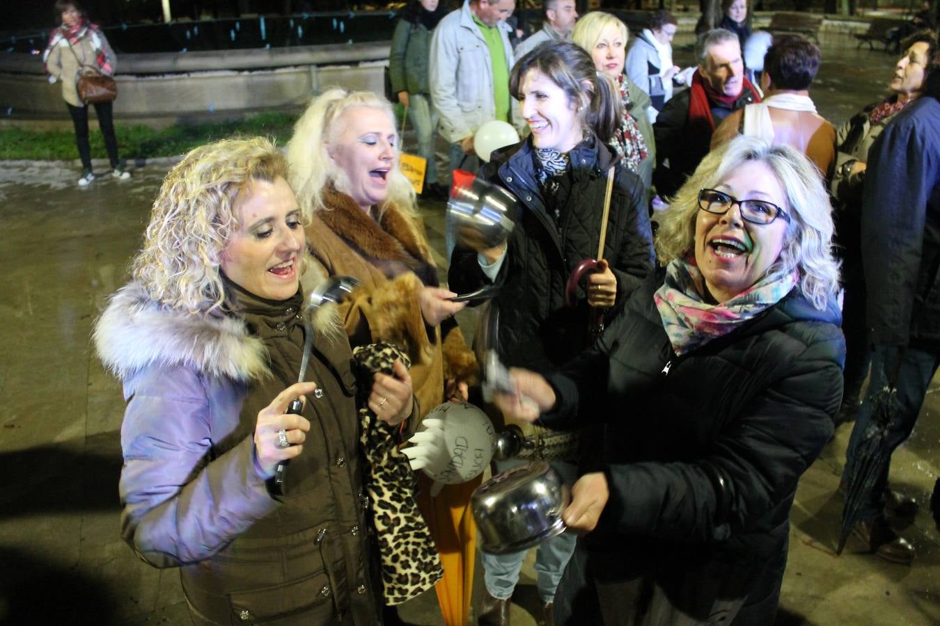 Unas 2.000 personas protestan en Jaén contra el «caos sanitario»