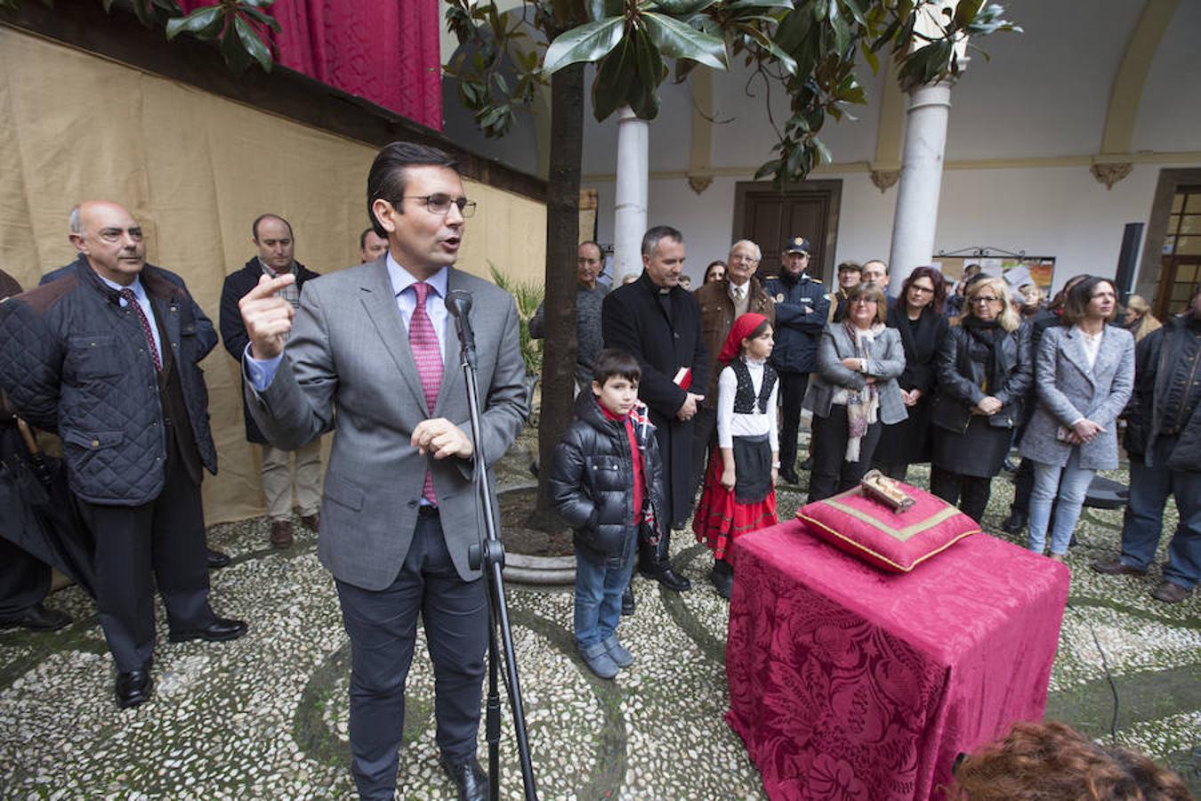 El Cartero Real ya recibe a los niños por Navidad