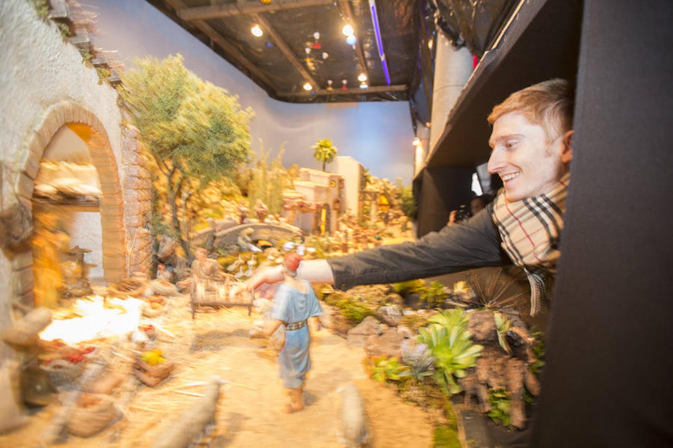 El Cartero Real ya recibe a los niños por Navidad