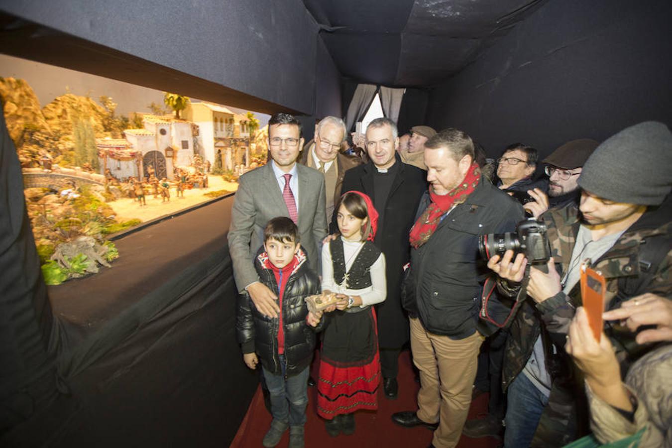 El Cartero Real ya recibe a los niños por Navidad