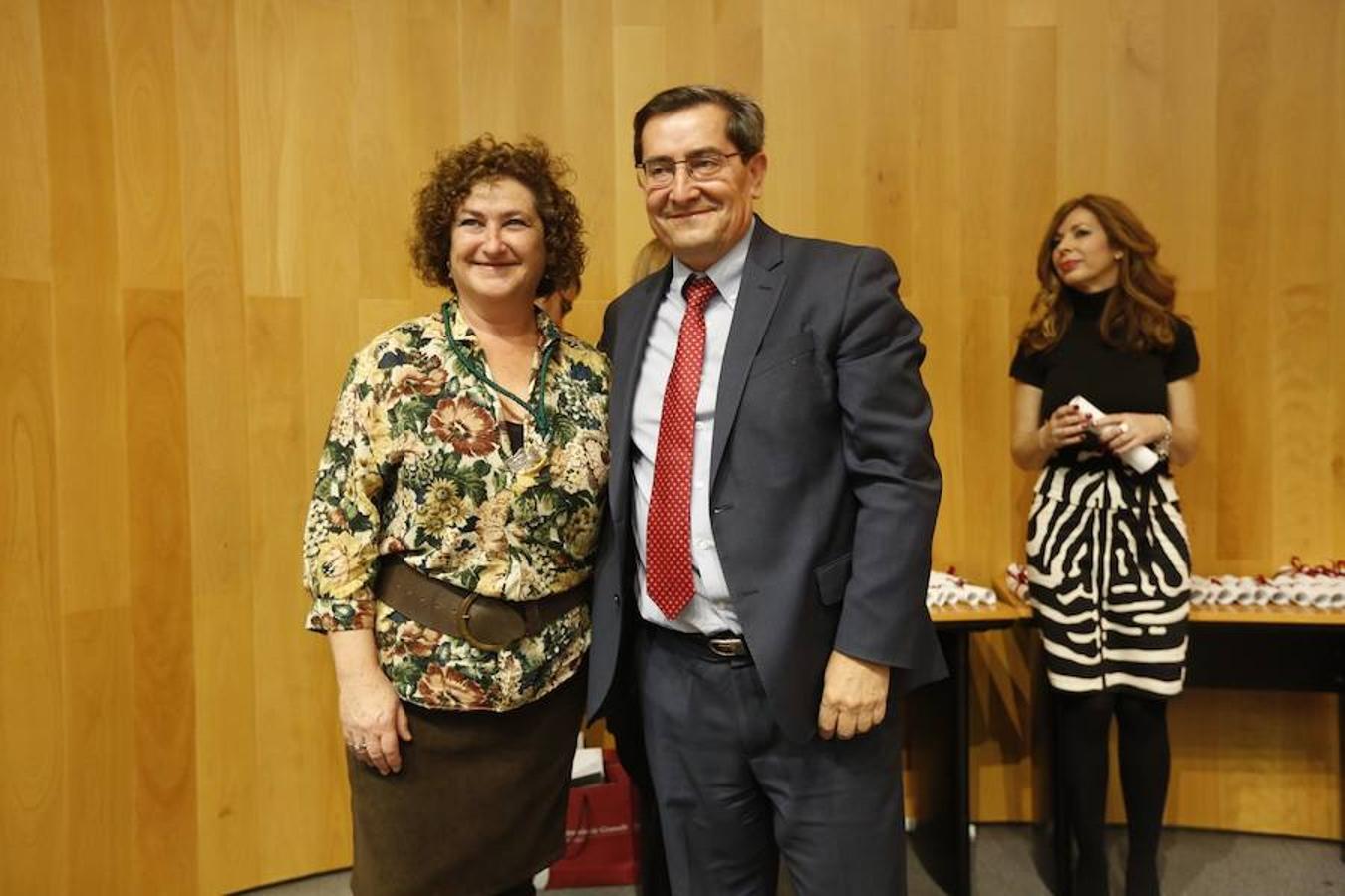 Medallas por un cuarto de siglo trabajando en Diputación
