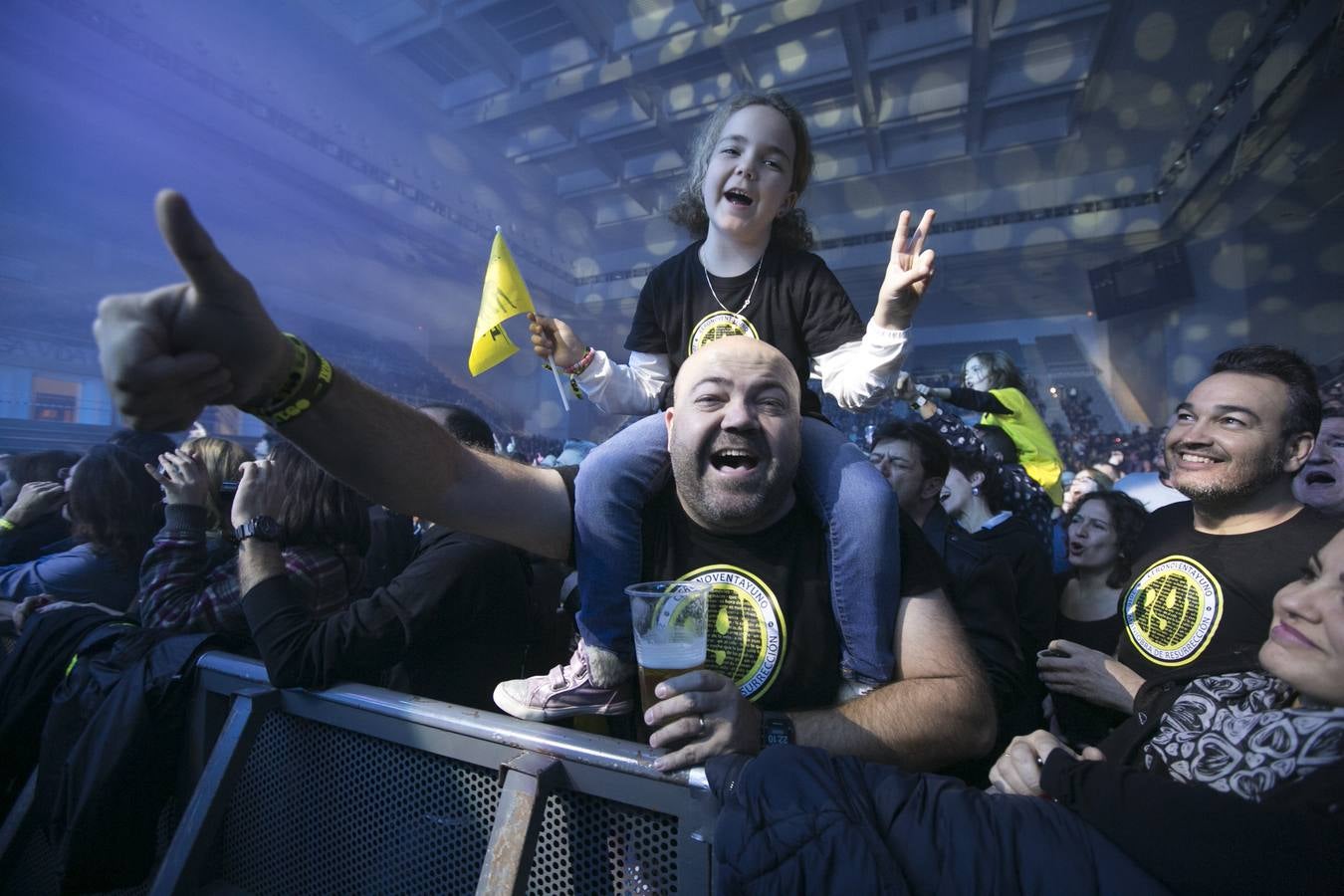 091, un adiós con sabor a &#039;hasta luego&#039; en el Palacio de los Deportes
