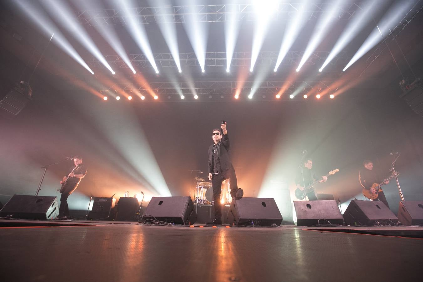 091, un adiós con sabor a &#039;hasta luego&#039; en el Palacio de los Deportes