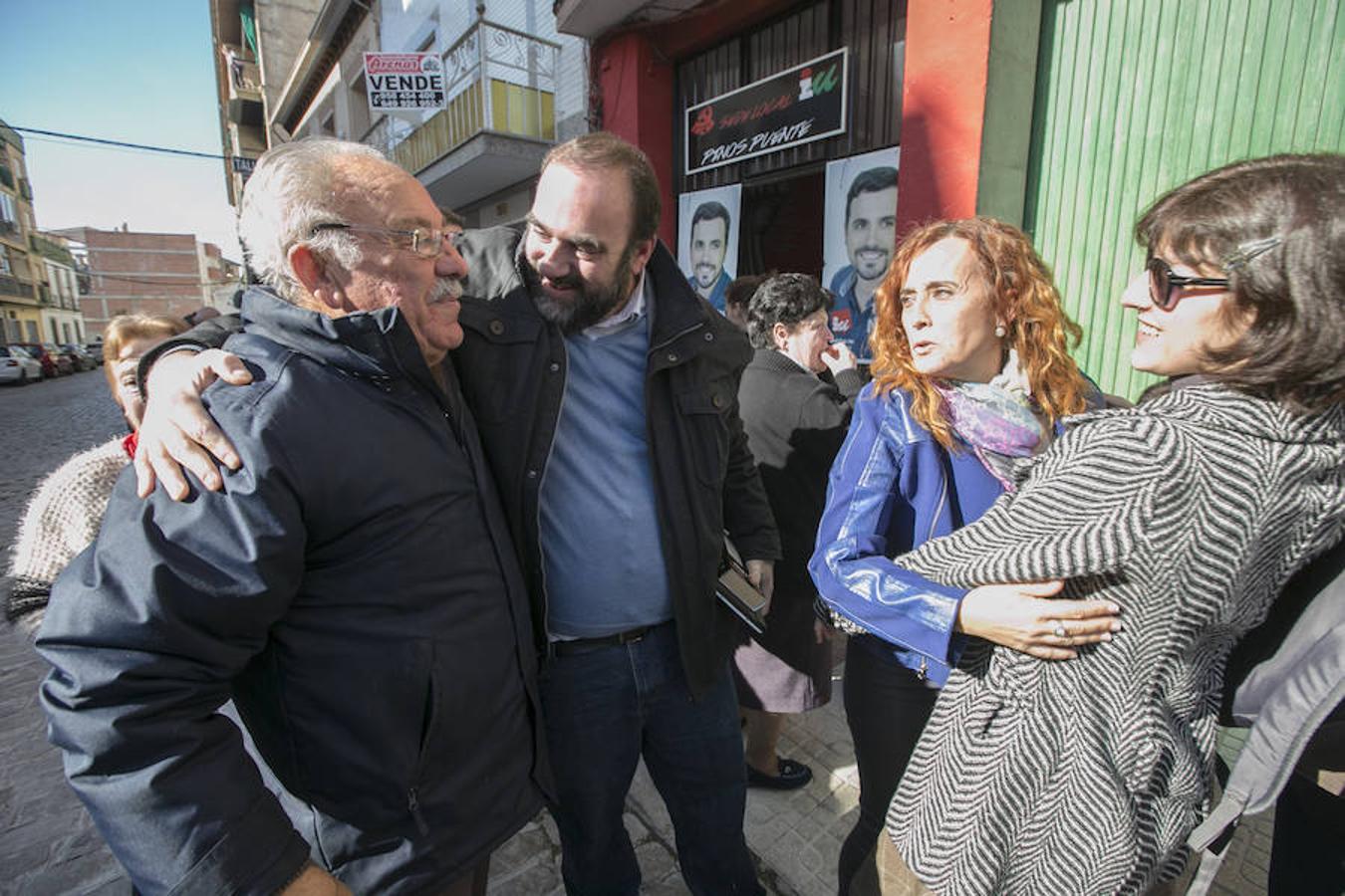 Izquierda Unida celebra el premio de la Lotería de Navidad