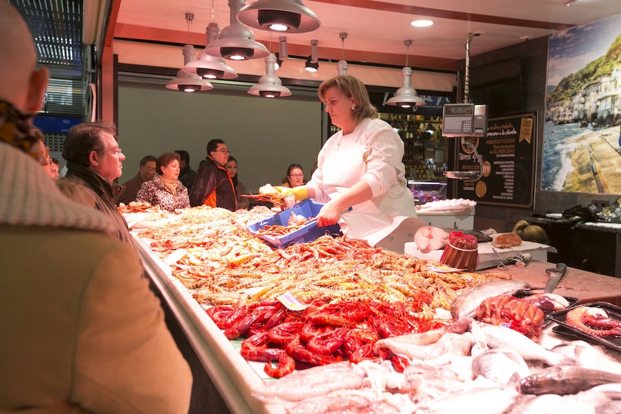 Compras de Navidad en Granada