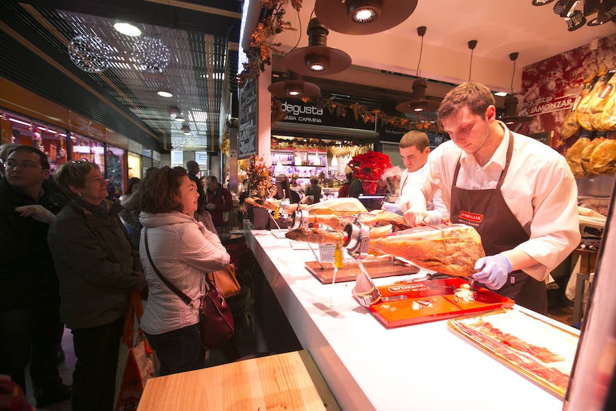 Compras de Navidad en Granada
