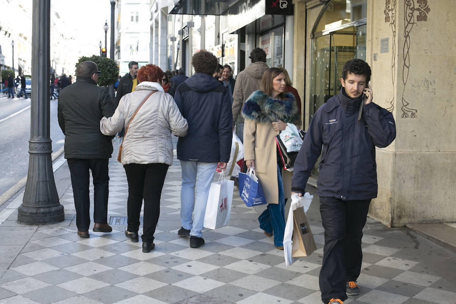 Compras de Navidad en Granada