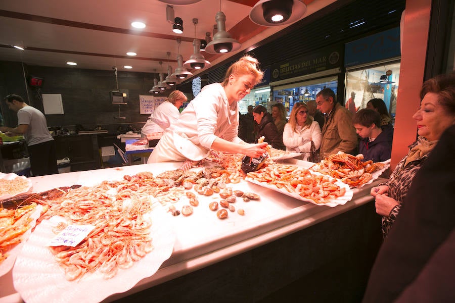 Compras de Navidad en Granada