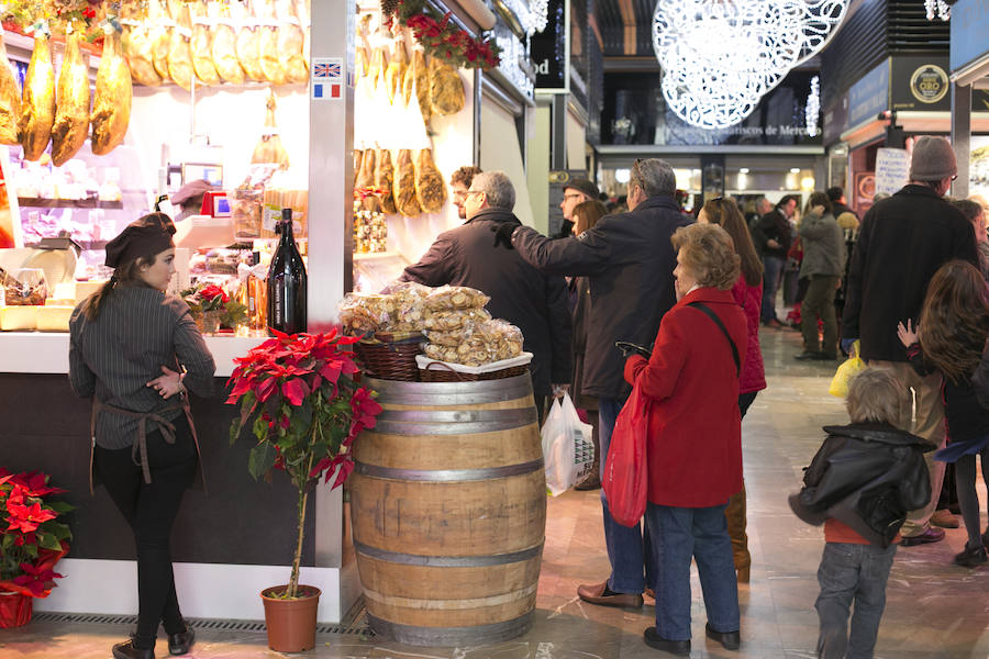 Compras de Navidad en Granada