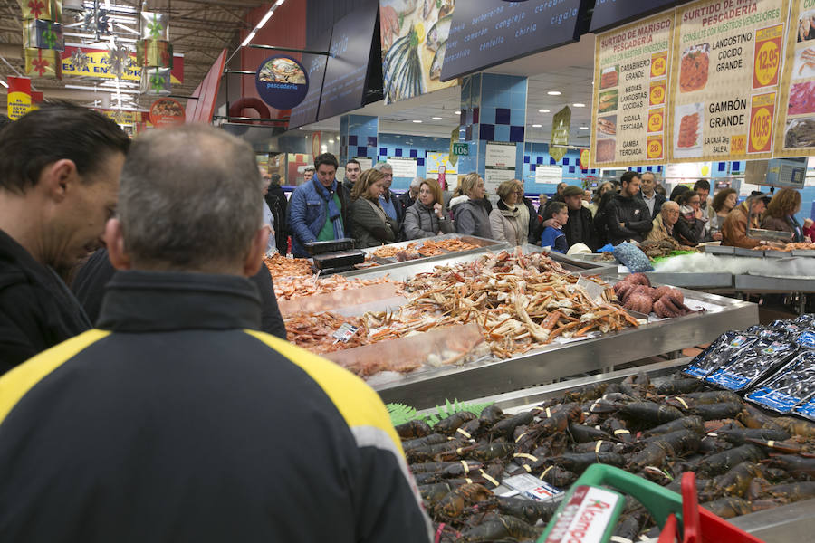Compras de Navidad en Granada