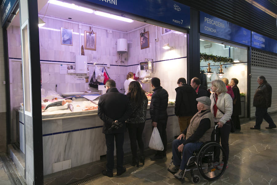 Compras de Navidad en Granada