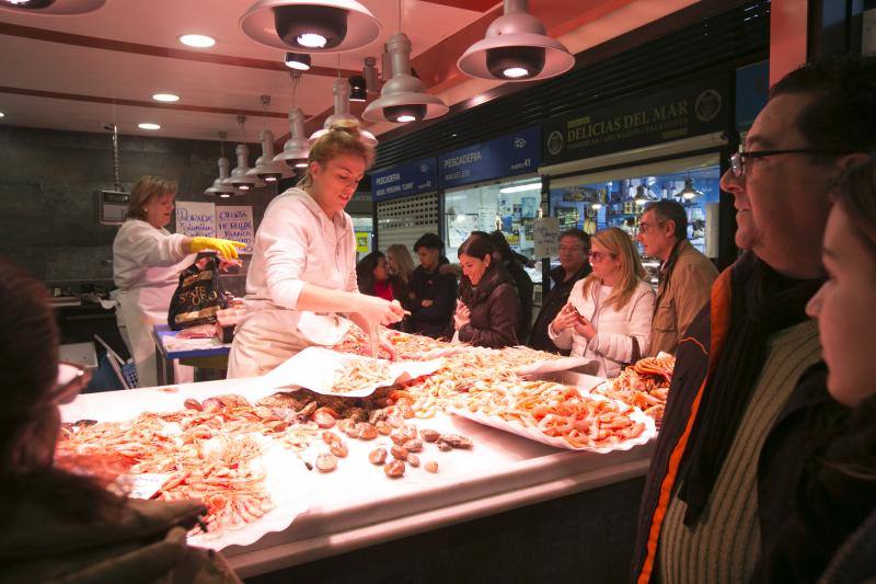Compras de Navidad en Granada