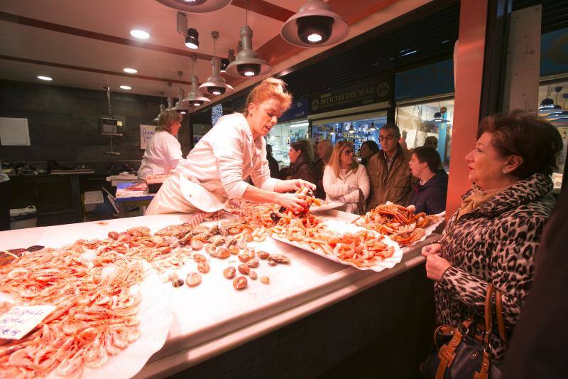 Compras de Navidad en Granada