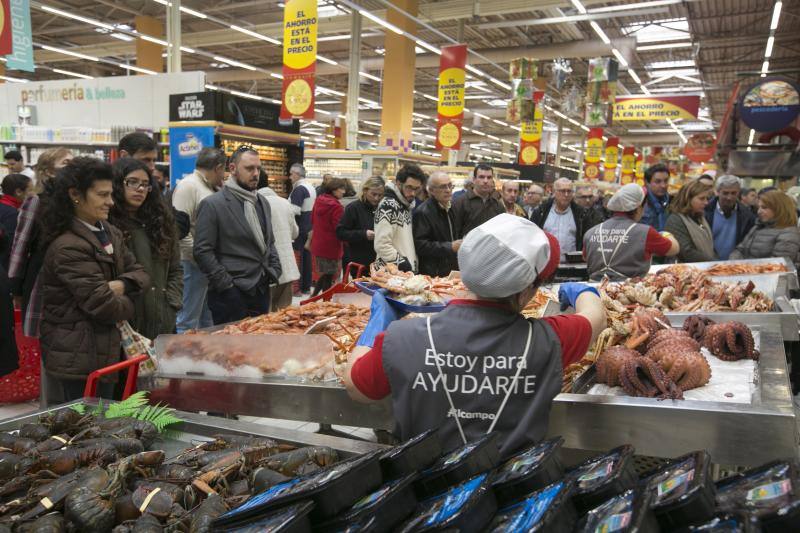 Compras de Navidad en Granada