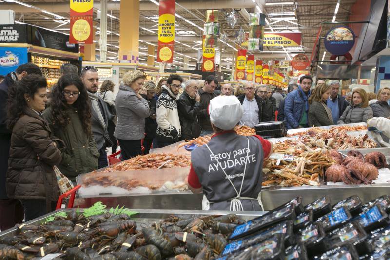Compras de Navidad en Granada