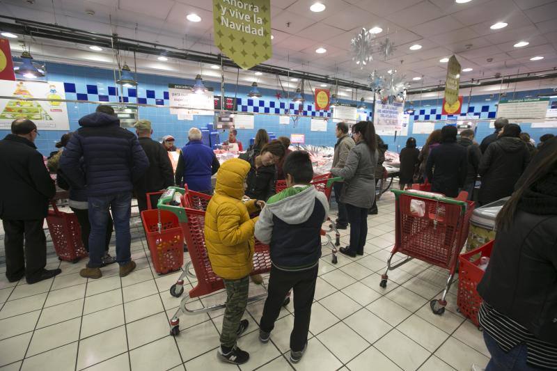 Compras de Navidad en Granada