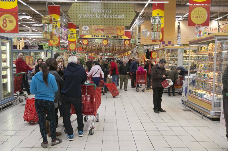 Compras de Navidad en Granada