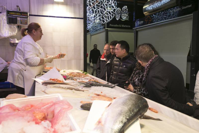 Compras de Navidad en Granada