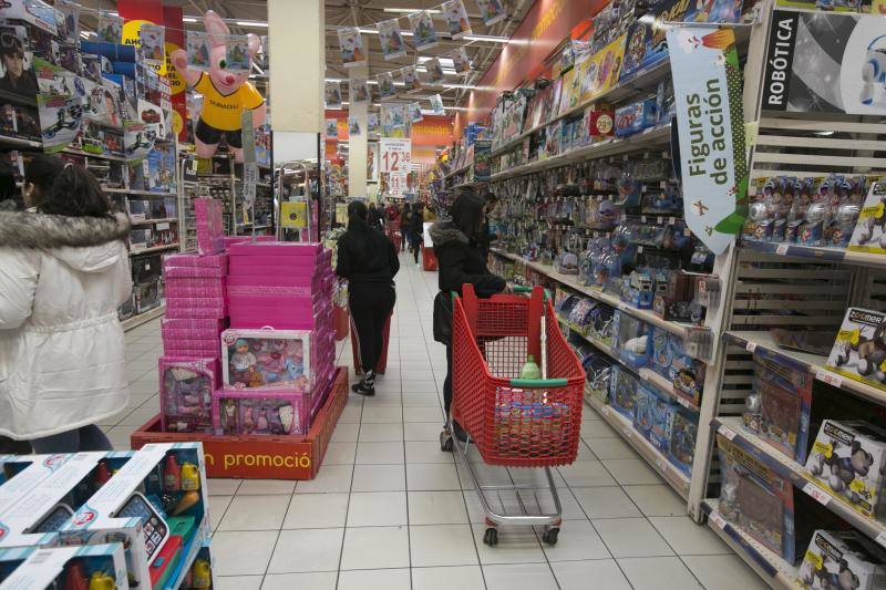 Compras de Navidad en Granada