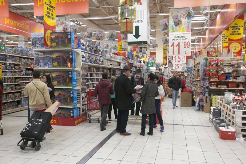 Compras de Navidad en Granada