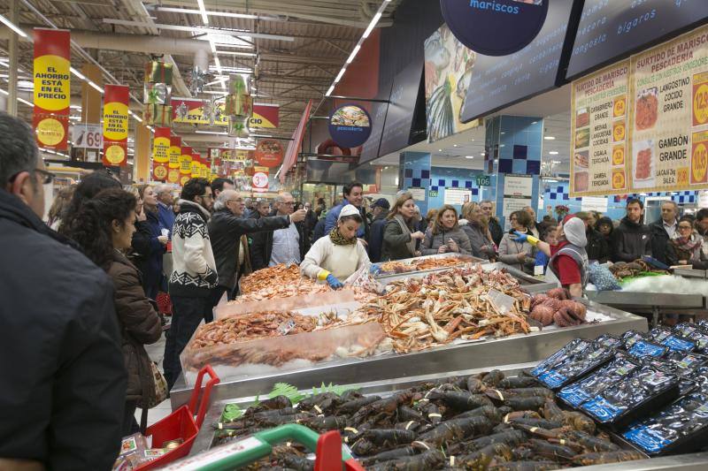 Compras de Navidad en Granada