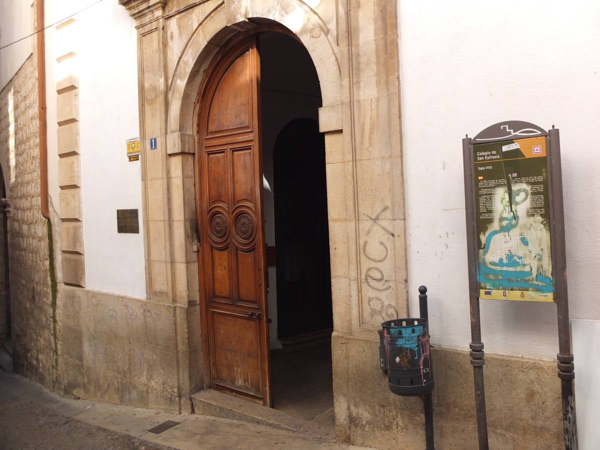 Patrimonio pintarrajeado