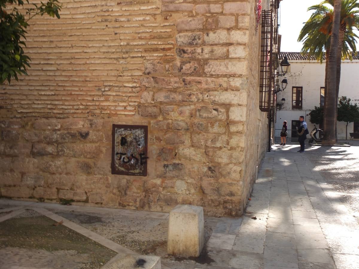 Patrimonio pintarrajeado