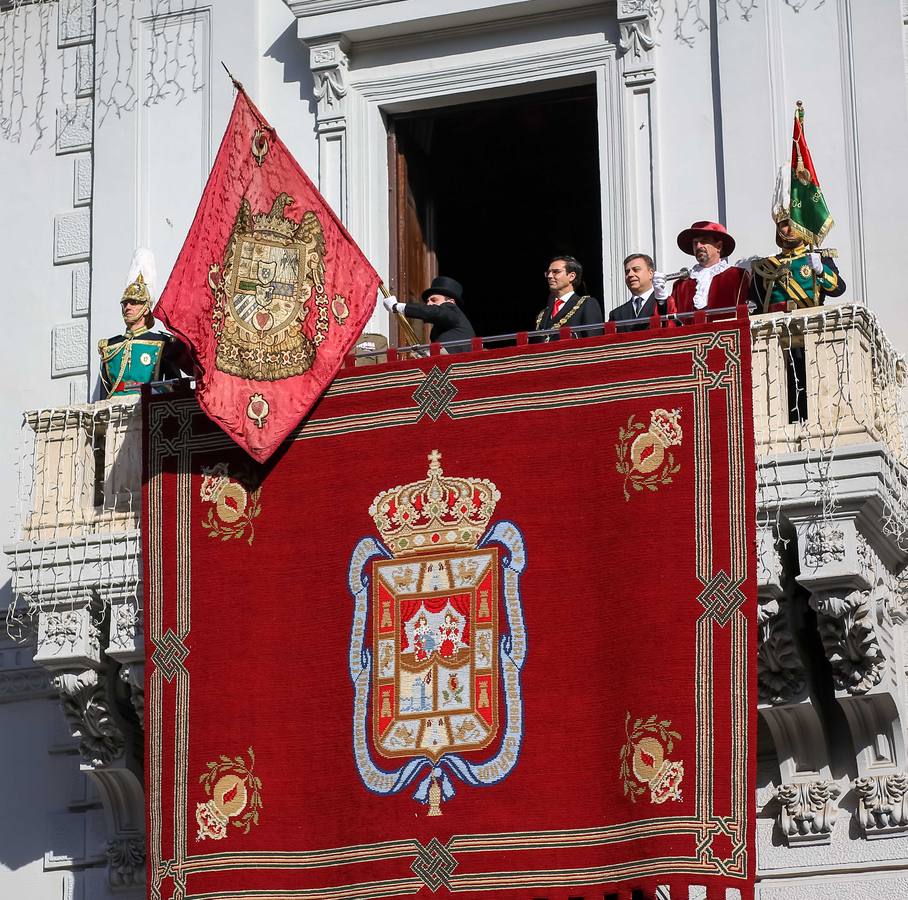 Granada celebra 525 aniversario de La Toma con un cruce de gritos sin incidentes