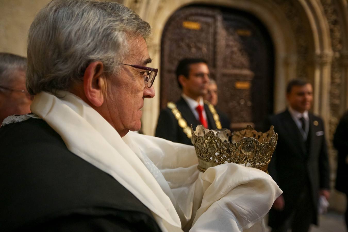 Granada celebra 525 aniversario de La Toma con un cruce de gritos sin incidentes