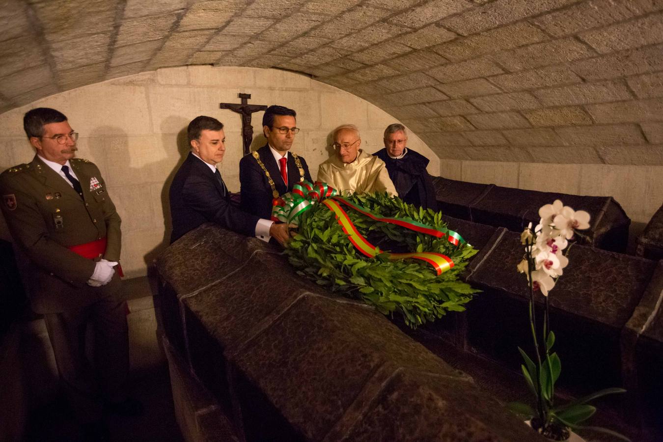 Granada celebra 525 aniversario de La Toma con un cruce de gritos sin incidentes