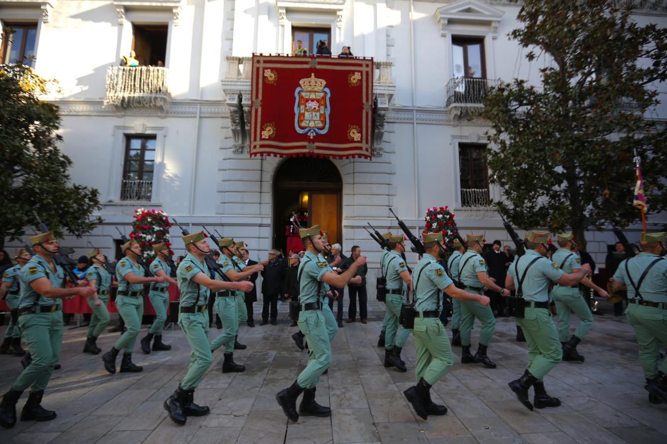 Granada celebra 525 aniversario de La Toma con un cruce de gritos sin incidentes