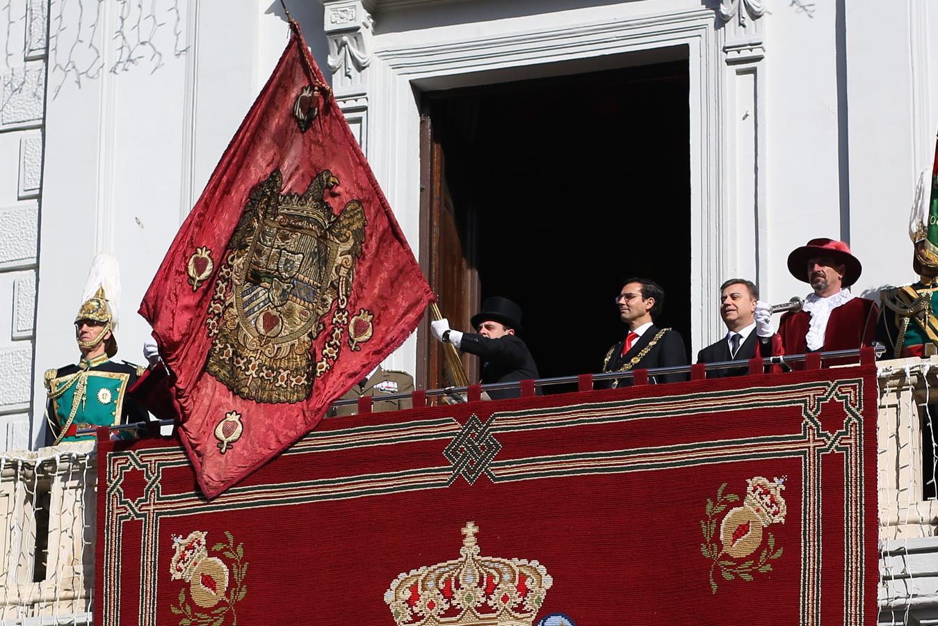 Granada celebra 525 aniversario de La Toma con un cruce de gritos sin incidentes