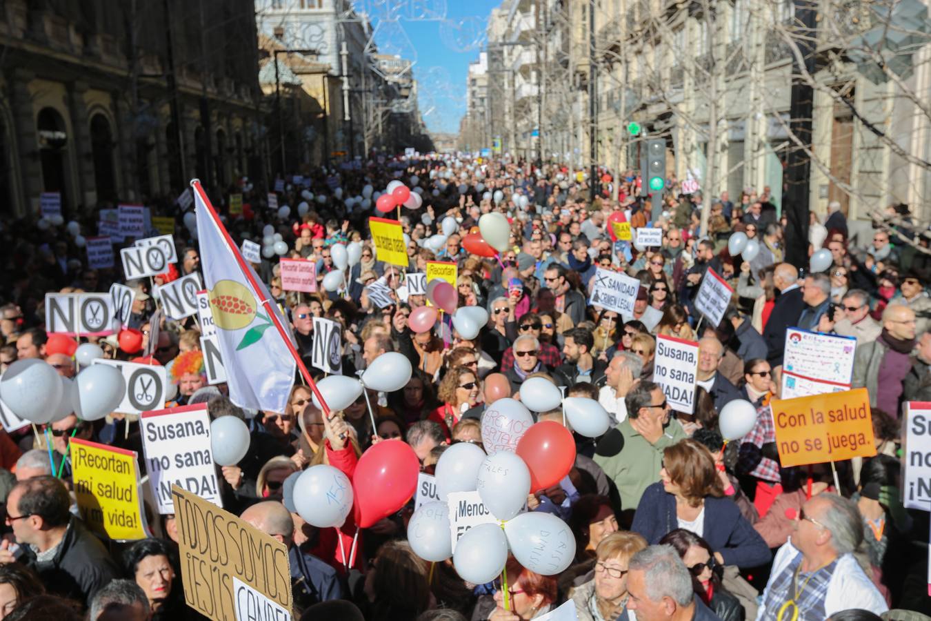 Granada pide «dos hospitales completos» por tercera vez en tres meses