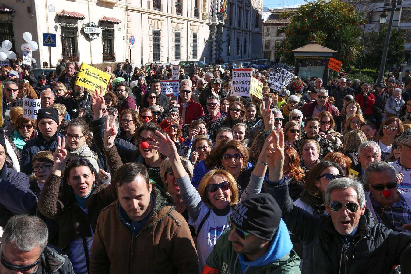 Granada pide «dos hospitales completos» por tercera vez en tres meses