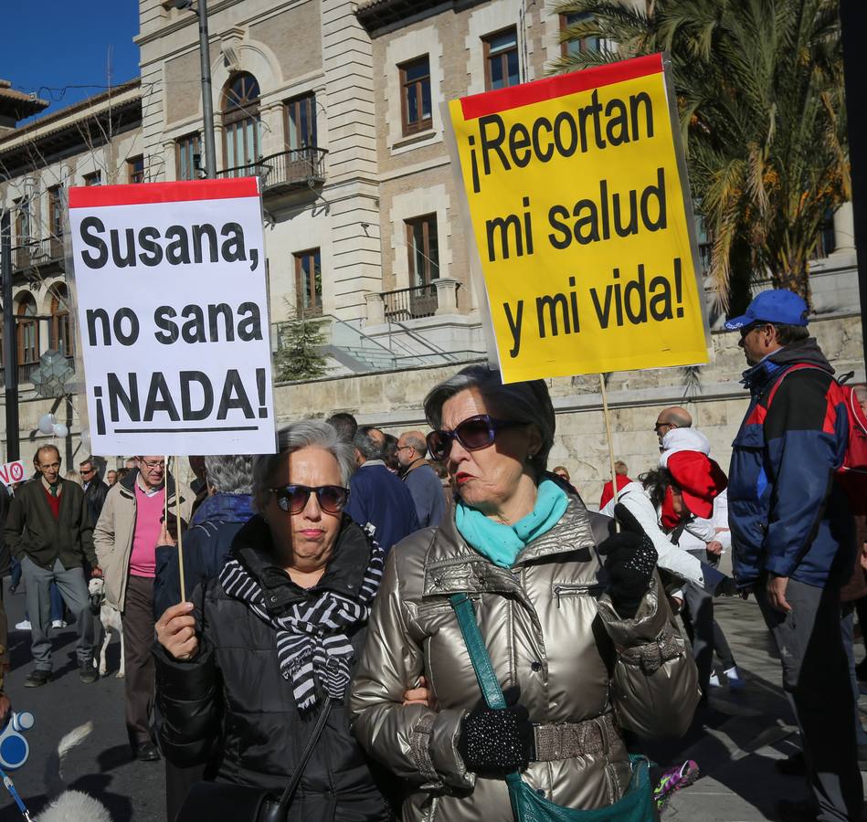 Granada pide «dos hospitales completos» por tercera vez en tres meses