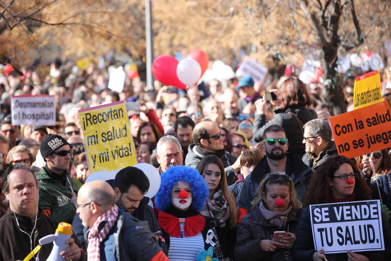 Granada pide «dos hospitales completos» por tercera vez en tres meses