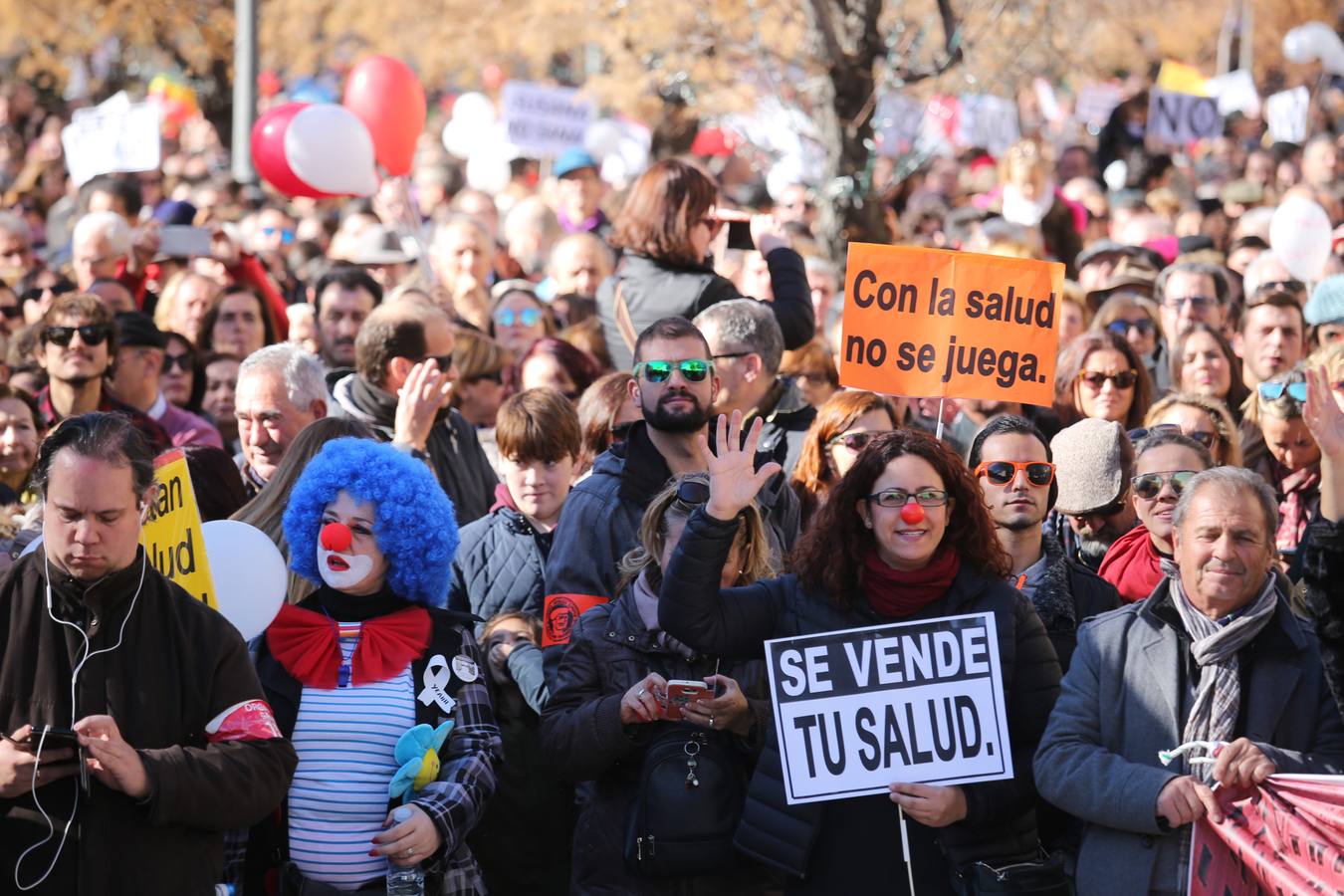 Granada pide «dos hospitales completos» por tercera vez en tres meses