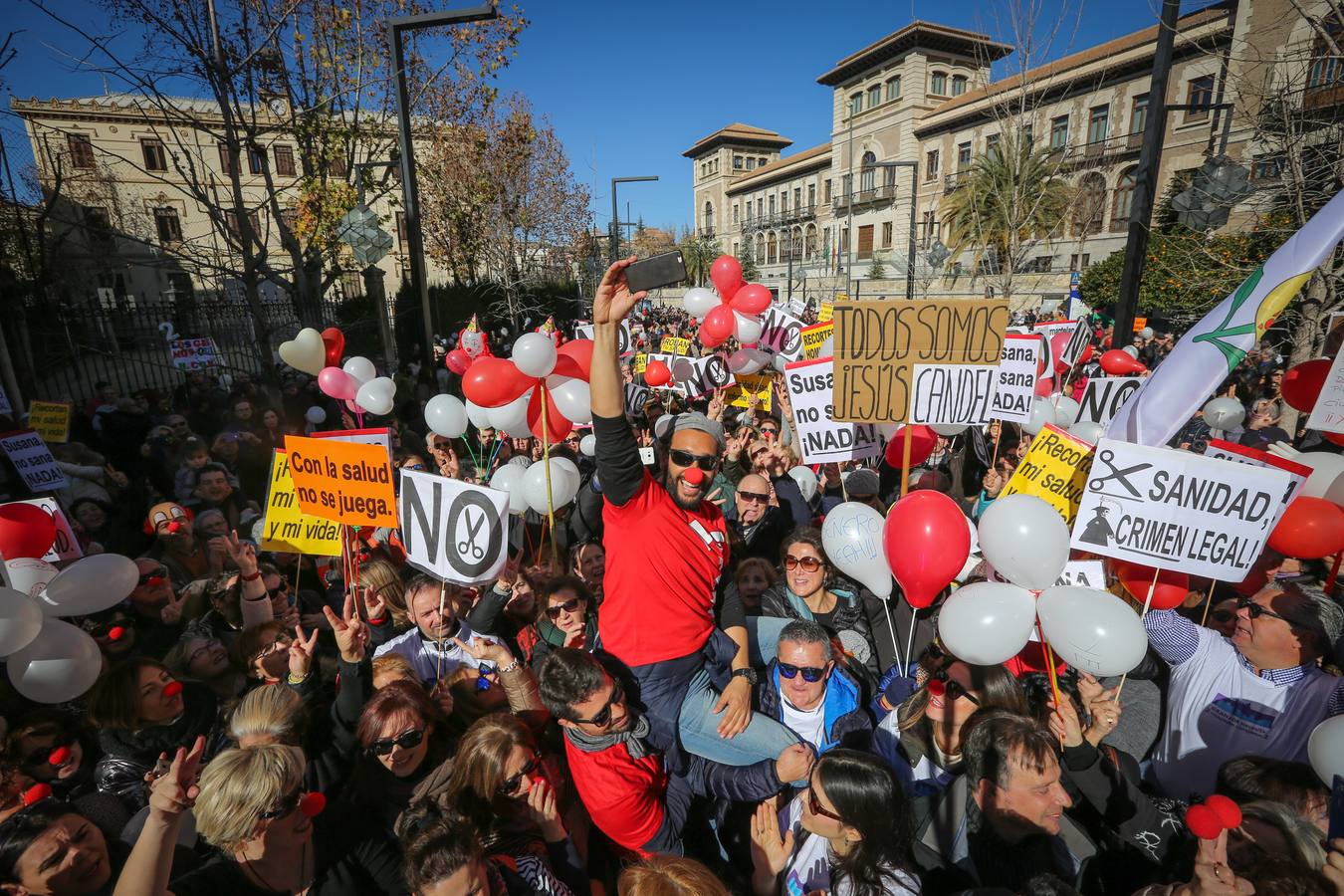 Granada pide «dos hospitales completos» por tercera vez en tres meses