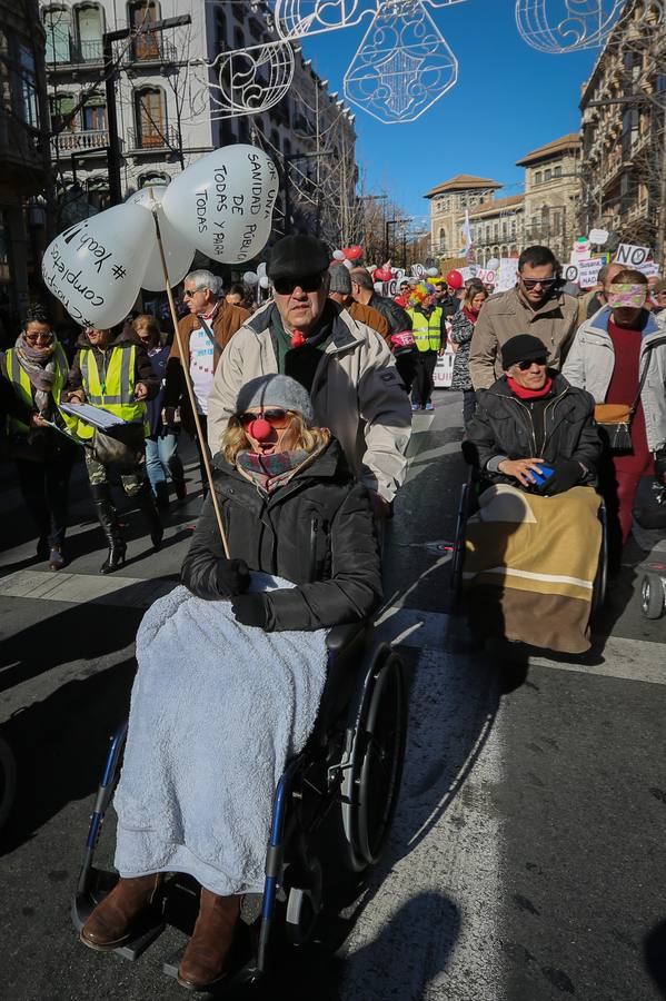 Granada pide «dos hospitales completos» por tercera vez en tres meses