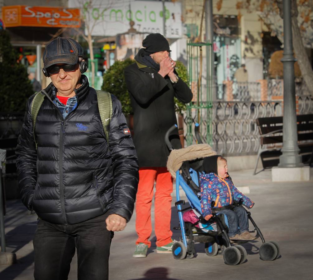 Granada, ante la ola de frío