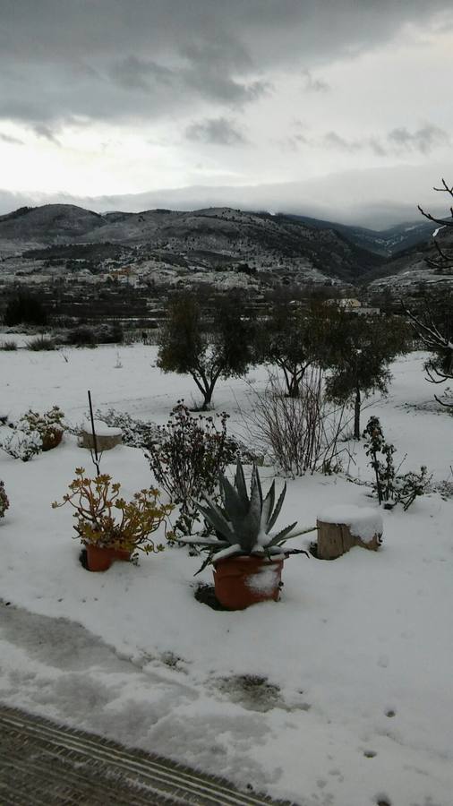 Nieve en Almería