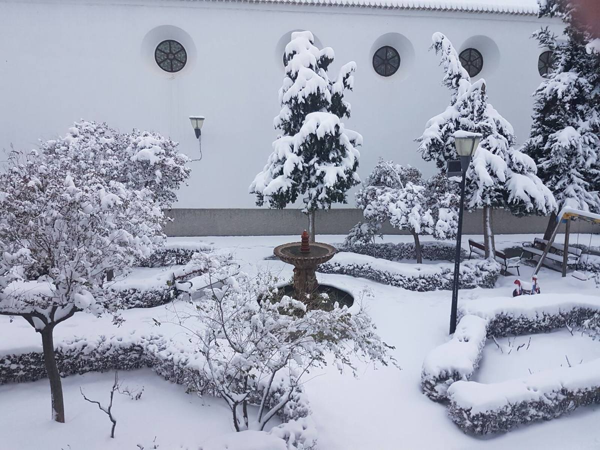 Nieve en Almería