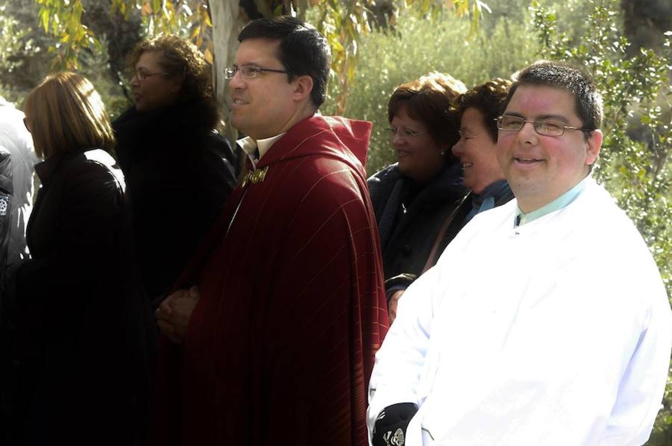 Fiestas patronales en Yátor