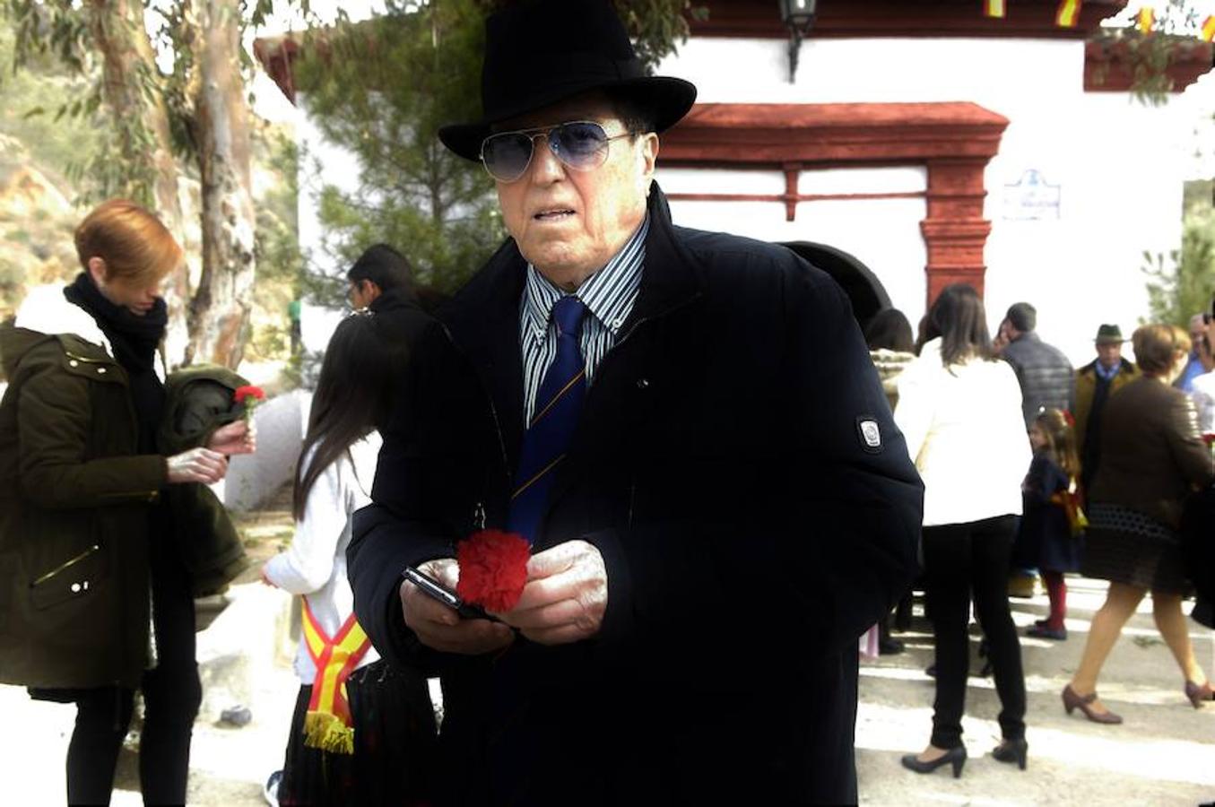 Fiestas patronales en Yátor