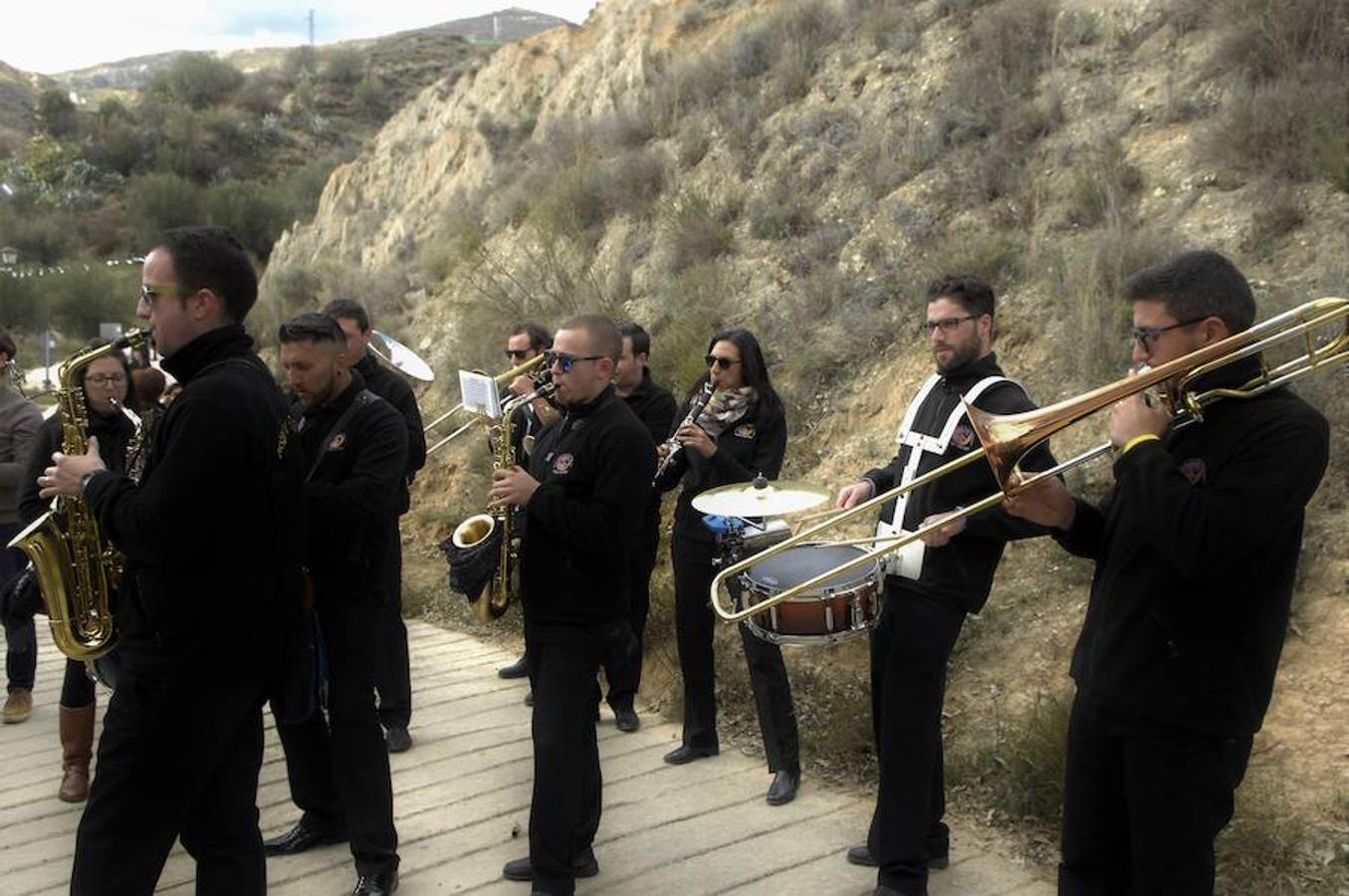 Fiestas patronales en Yátor