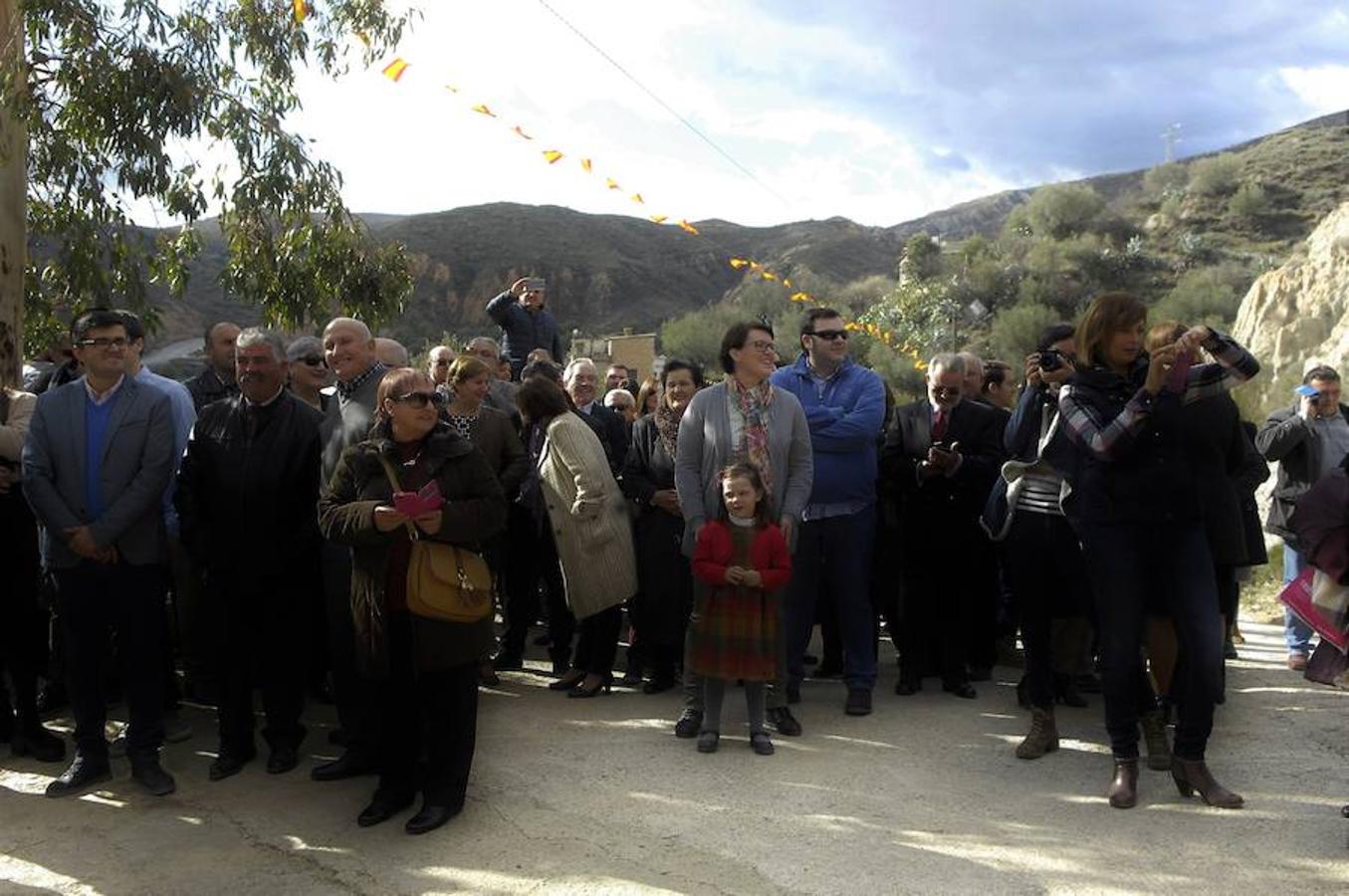 Fiestas patronales en Yátor
