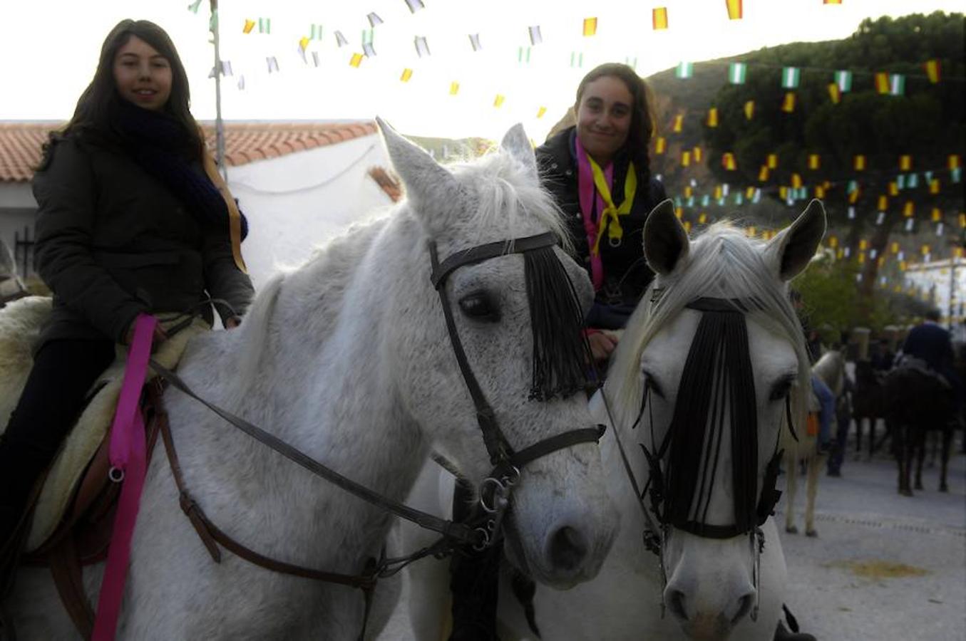 Fiestas patronales en Yátor