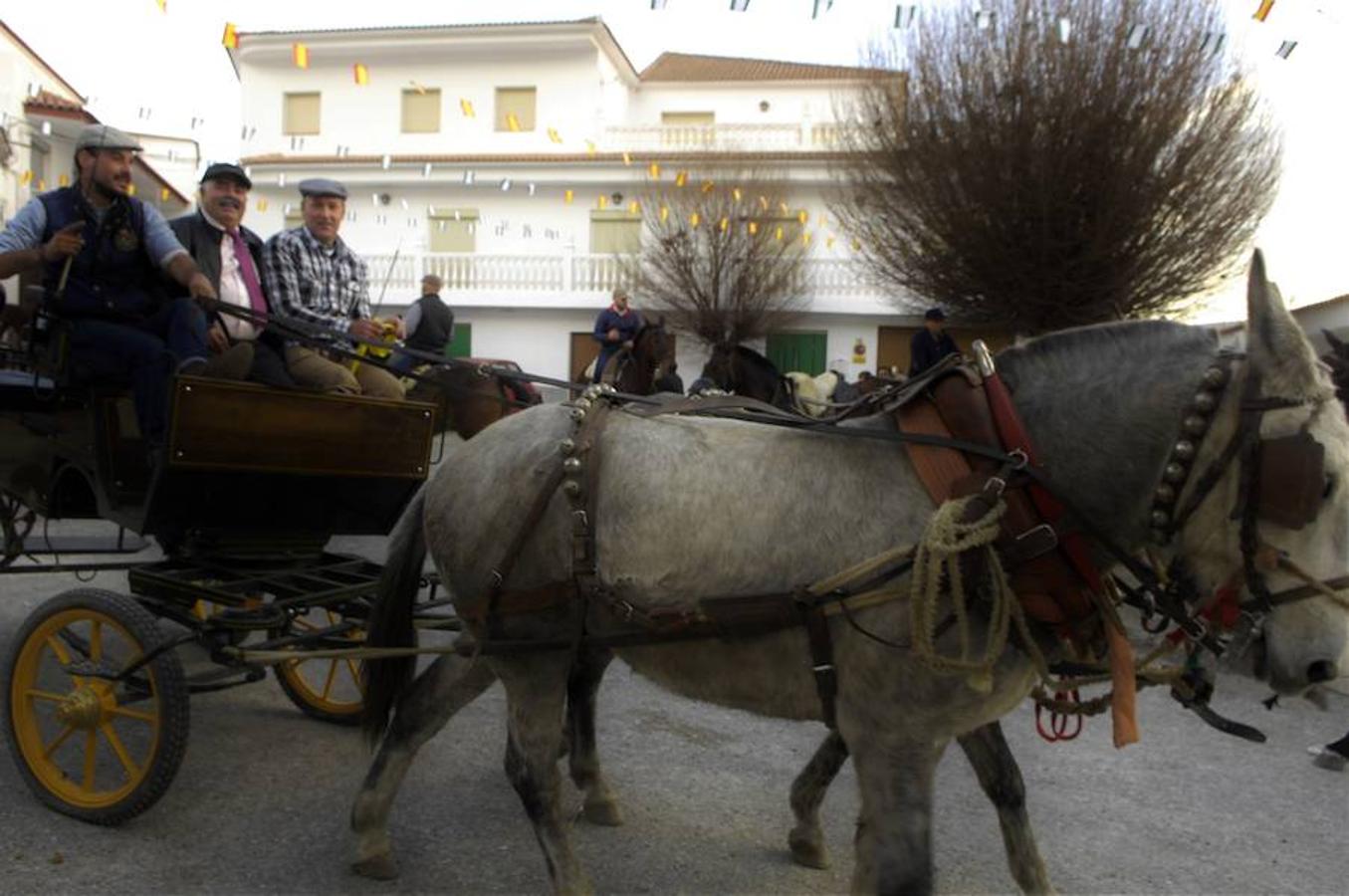 Fiestas patronales en Yátor