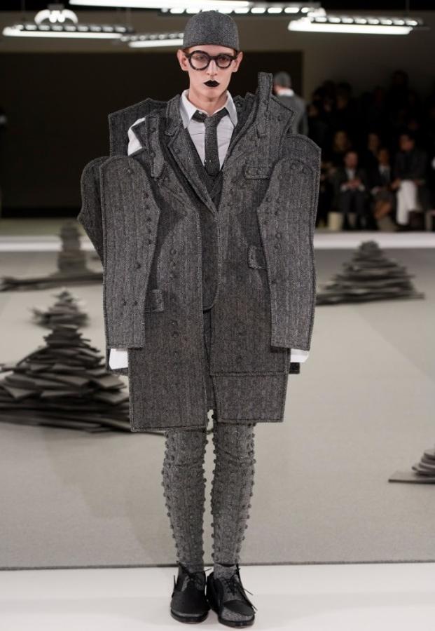 Las extravagantes ideas en la moda masculina
