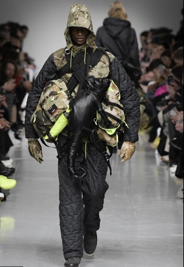 Las extravagantes ideas en la moda masculina